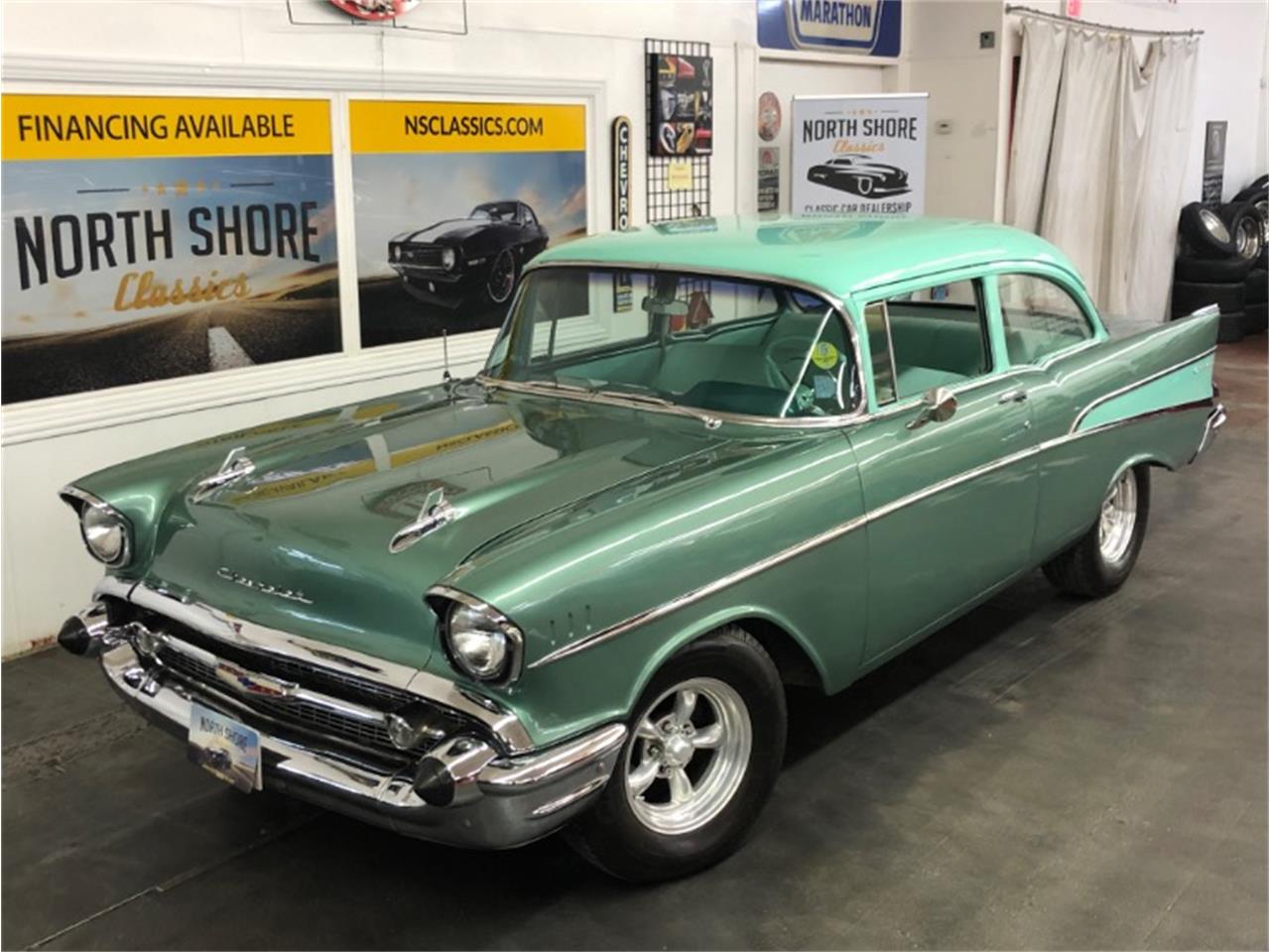 1957 chevrolet bel air