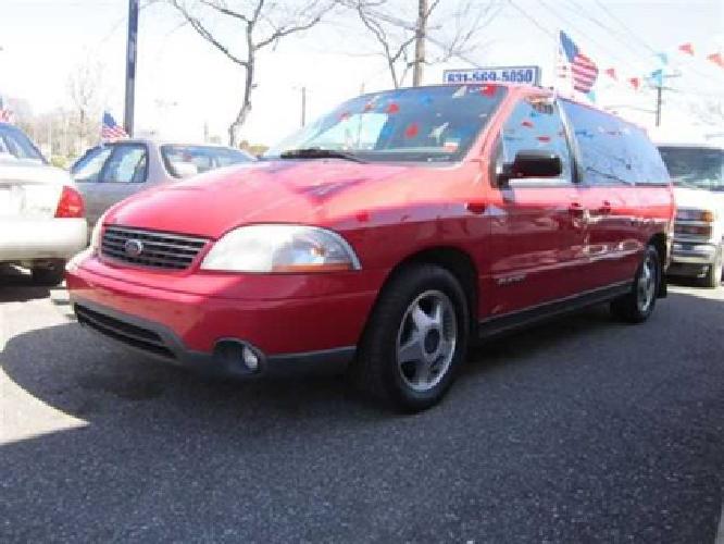 used 2001 ford windstar wagon se, 192,900 miles in saint james, ny