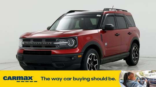 2021 Ford Bronco Sport