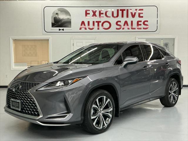 2020 lexus rx 350 base