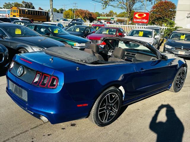 2013 ford mustang v6