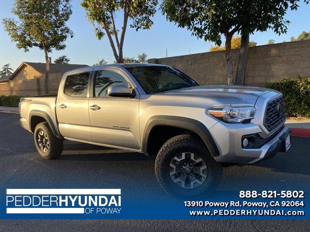 2022 toyota tacoma trd off road