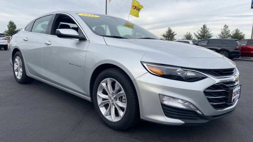 2021 chevrolet malibu lt
