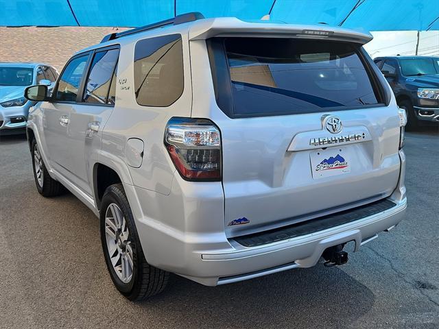 2022 toyota 4runner trd sport