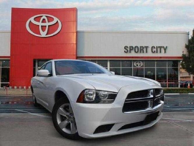 2012 dodge charger se in dallas, tx