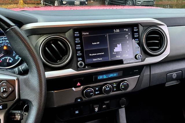 2021 toyota tacoma sr5