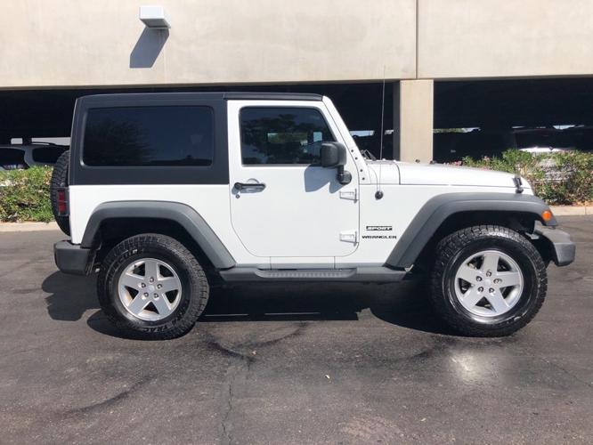 used 2013 jeep wrangler sport phoenix, az 85015 for sale in phoenix, arizona