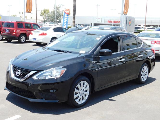 used 2017 nissan sentra s tucson, az 85705 for sale in tucson, arizona