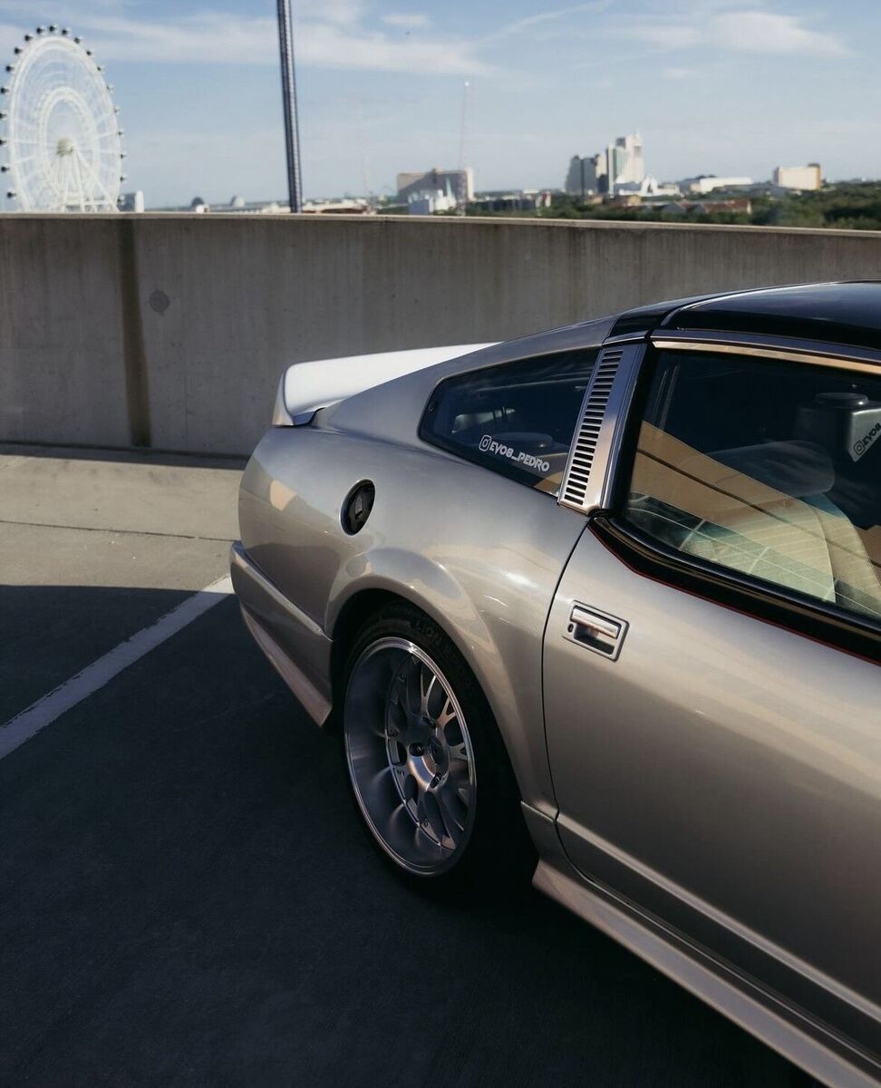1983 nissan 280zx coupe grey