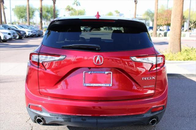 2021 acura rdx technology package