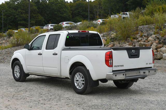 2017 nissan frontier sv