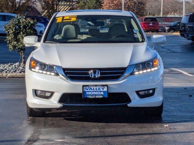 2015 honda accord ex-l