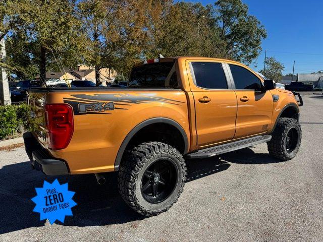 2019 ford ranger lariat