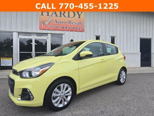2018 chevrolet spark 1lt