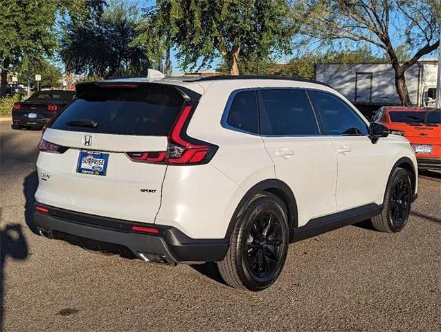 2024 honda cr-v hybrid sport-l