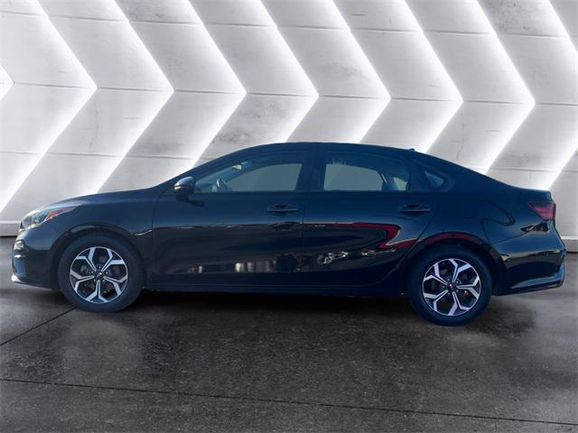 2019 kia forte lxs