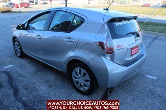 2013 toyota prius c three