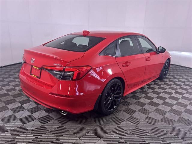2022 honda civic sport