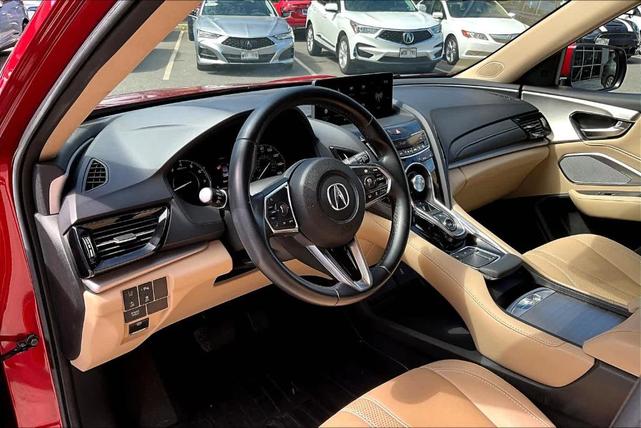 2021 acura rdx technology package