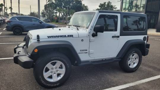 2018 Jeep Wrangler