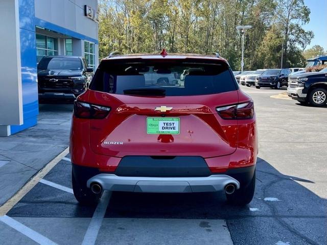 2022 chevrolet blazer 2lt
