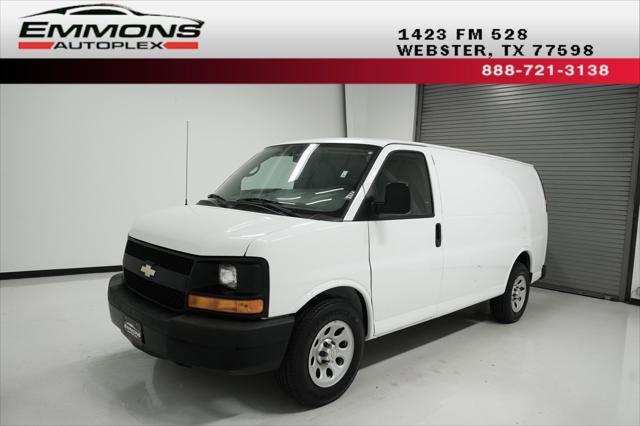 2013 chevrolet express 1500 work van