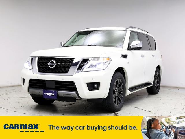2019 nissan armada platinum