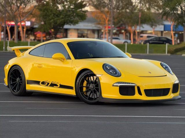 2015 porsche 911 gt3