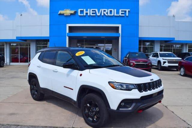 2023 jeep compass trailhawk