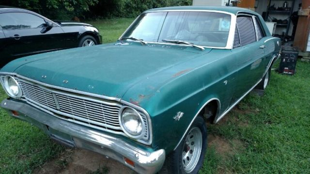 1966 ford falcon futura club coupe factory v8 ac car