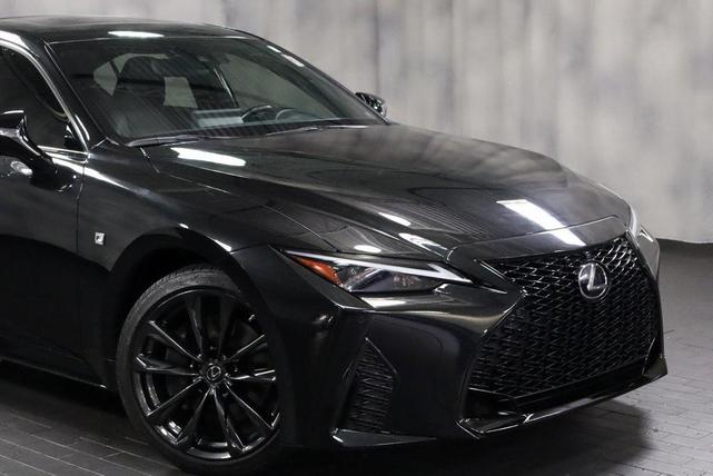 2021 lexus is 350 f sport