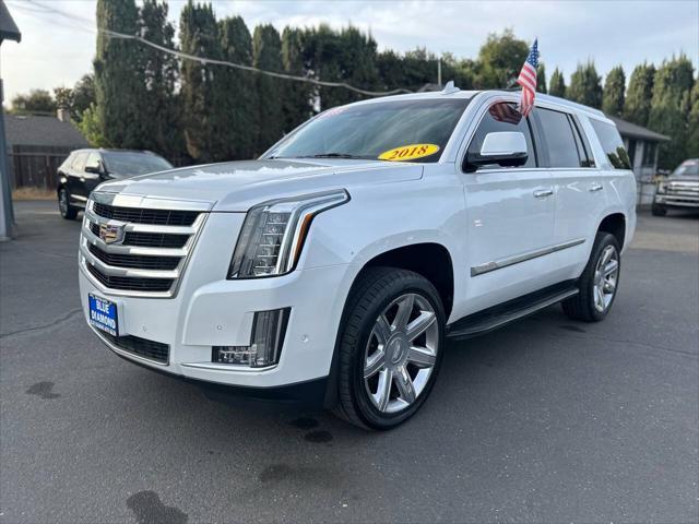 2018 cadillac escalade luxury