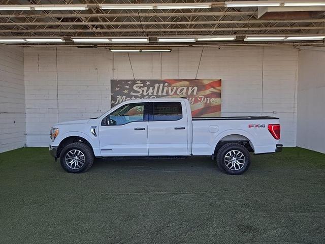 2021 ford f-150 xlt
