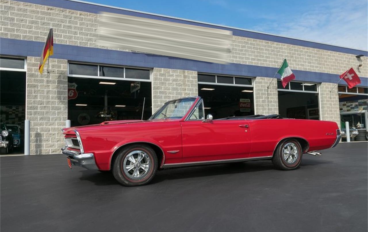 1965 pontiac gto
