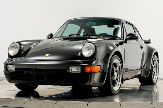 1994 porsche 911 turbo 3.6 2d coupe 3.6l h6 turbocharged manual