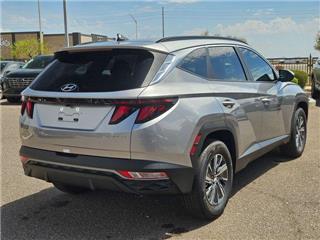 2024 Hyundai Tucson blue