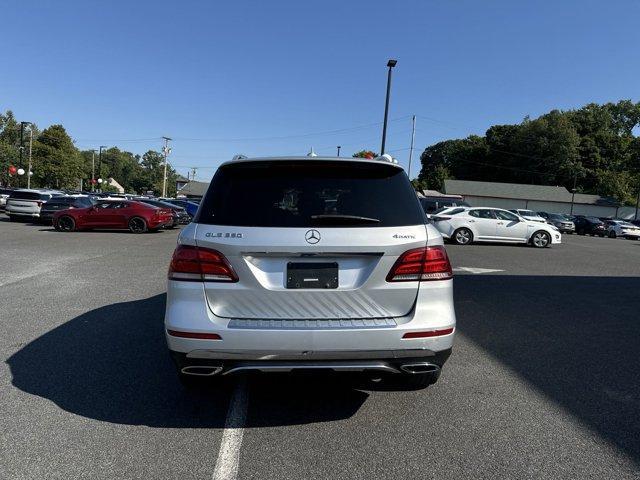 2017 mercedes-benz gle 350 base 4matic