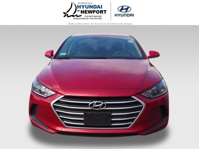 2017 hyundai elantra se se 4dr sedan (midyear release for sale in middletown, rhode island