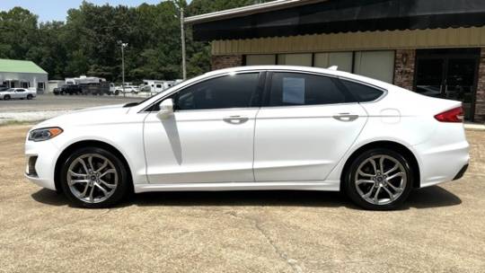 2019 Ford Fusion (North America) sel