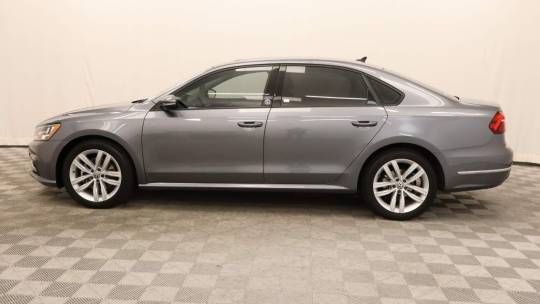 2019 Volkswagen Passat (North America and China)