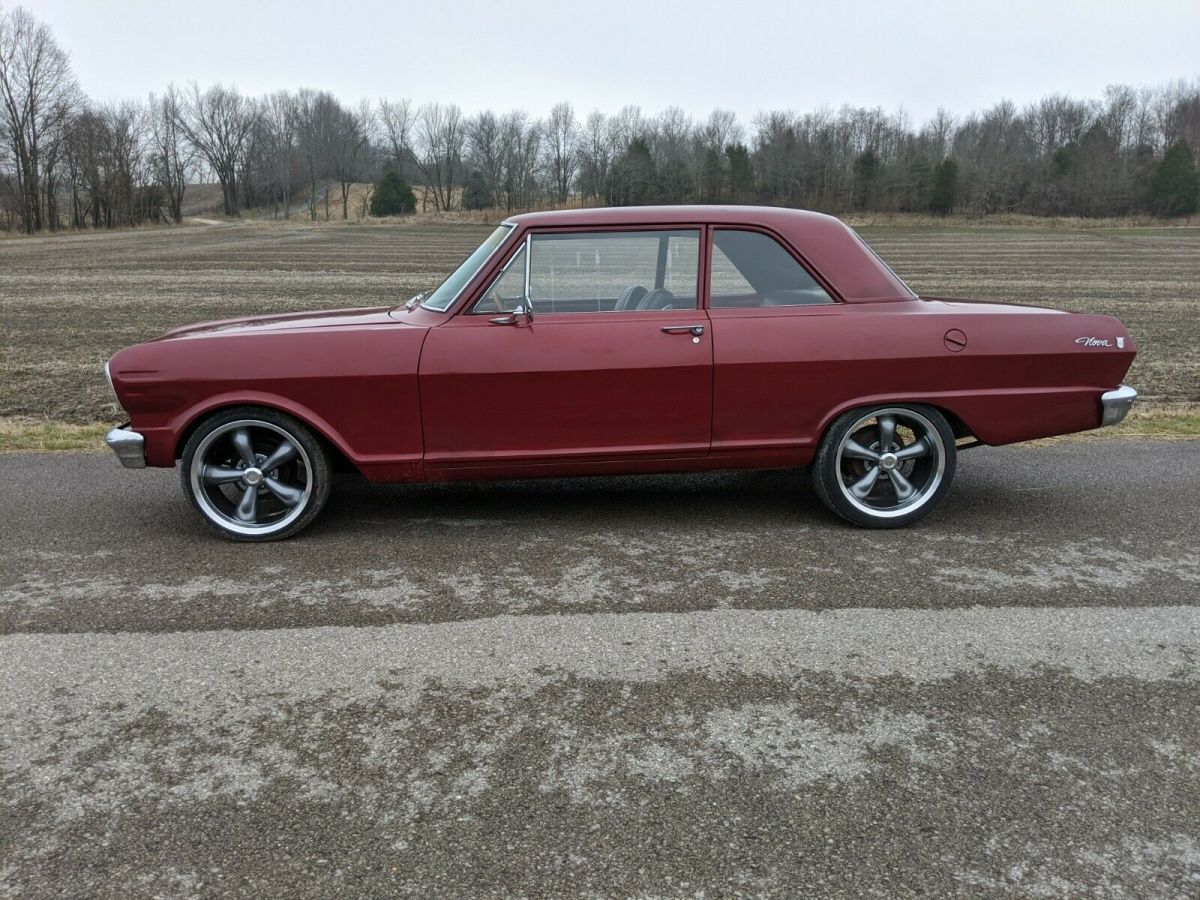 1965 chevrolet chevy ii nova built 350/400 comp cam hooker header 18" vision whe