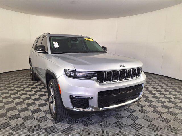 2021 jeep grand cherokee l limited