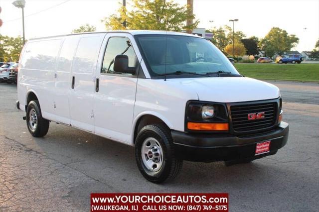 2016 gmc savana 3500 work van
