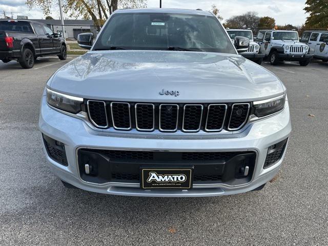 2021 jeep grand cherokee l overland