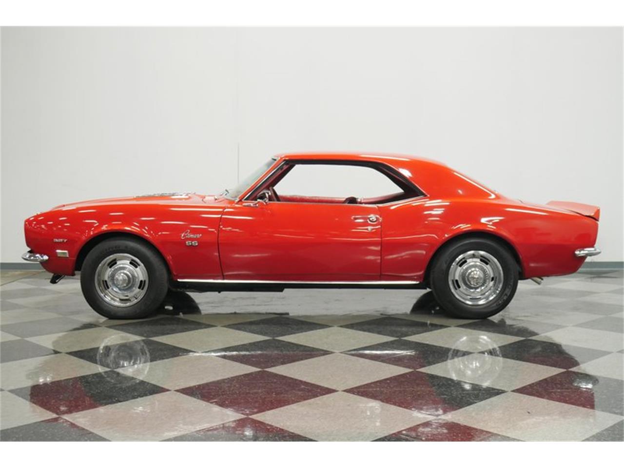 1968 chevrolet camaro