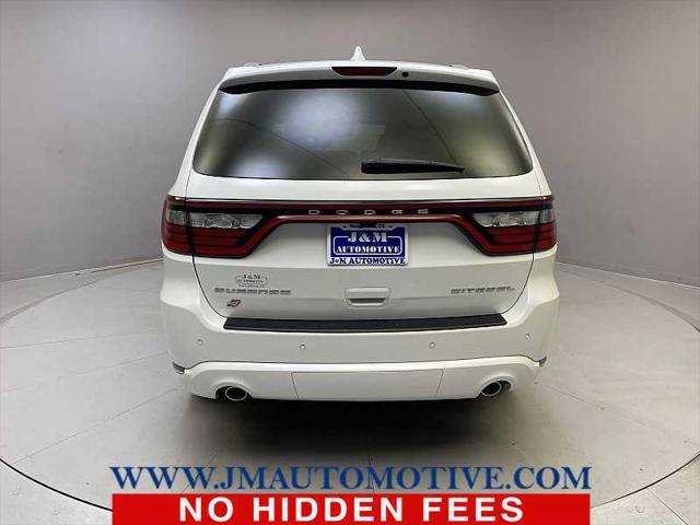 2019 dodge durango citadel