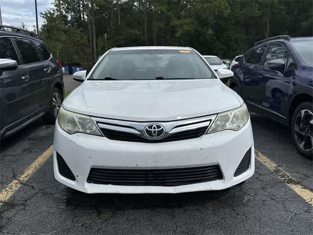 2012 toyota camry le