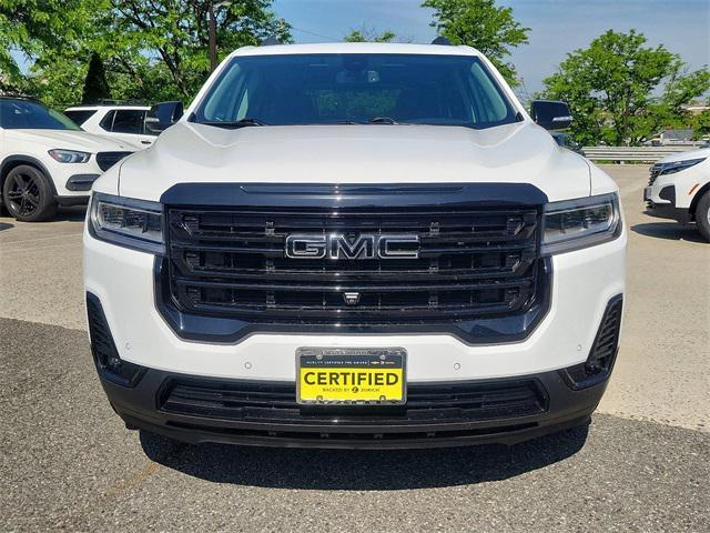 2021 gmc acadia awd slt