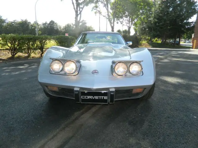 1975 chevrolet corvette stingray l48 350 v8 4spd manual