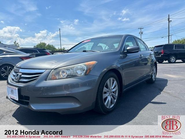 2012 honda accord ex-l